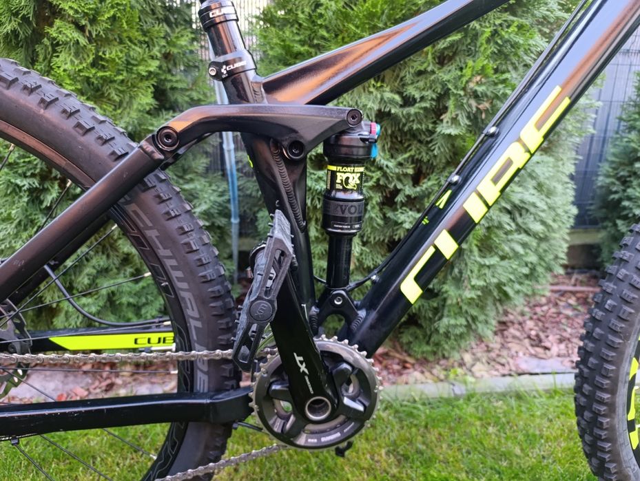 Планински велосипед Мекица CUBE 27,5/S