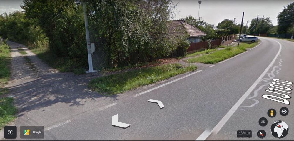 Teren intravilan langa padurea snagov 7500mp