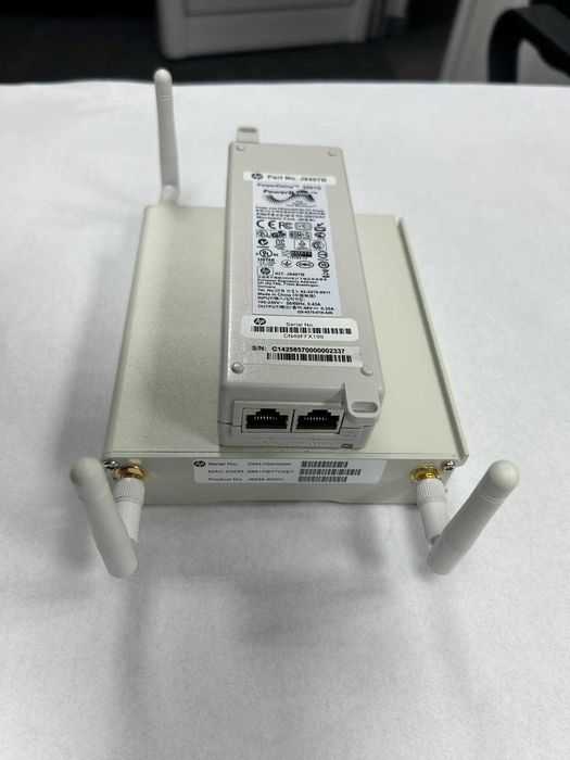 HP 501 Wireless Client Bridge