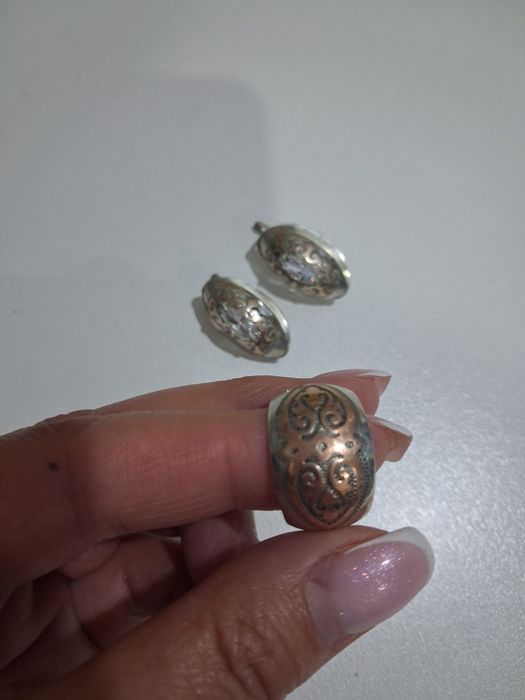 Продам набор серебро 925 проба