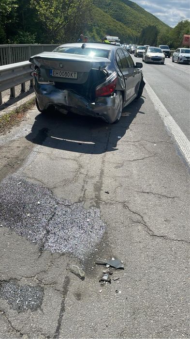 НА ЧАСТИ! BMW E60 530d 218