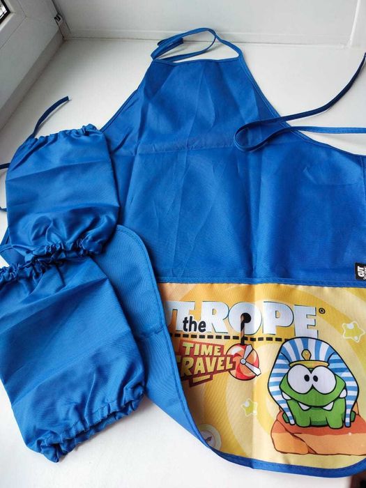 Детский фартук с нарукавниками