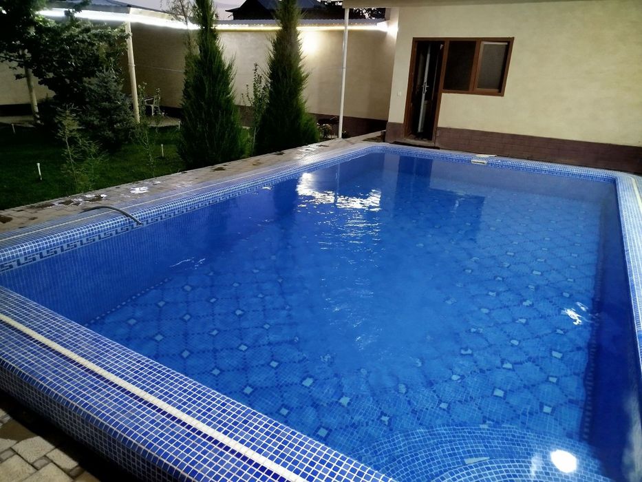 Ок тош дача сотилади