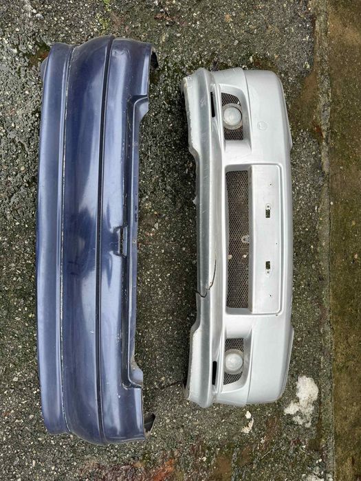 Предна и задна броня Irmscher за Опел Астра Г