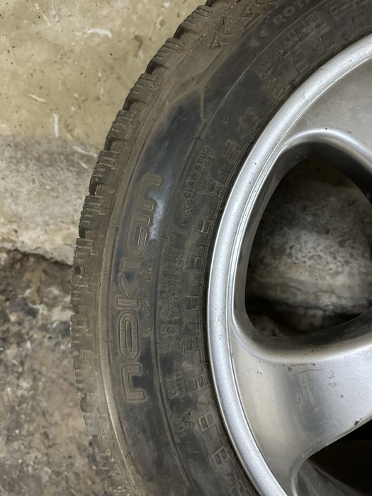 Диски с зимней резиной