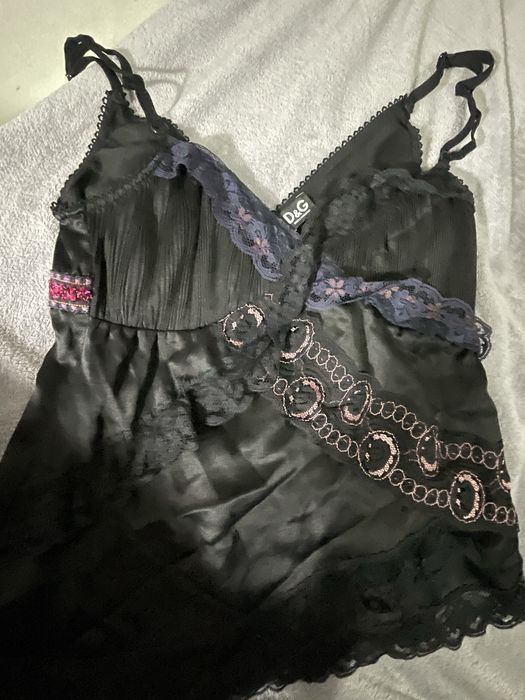 Dolce & Gabbana топ майка Дольчи Габбана