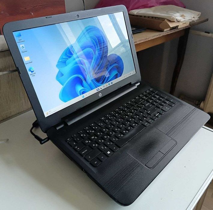 Ноутбук HP 4 ядра/4ГБ ОЗУ/SSD 120ГБ/Windows 11 (район аэропорта)