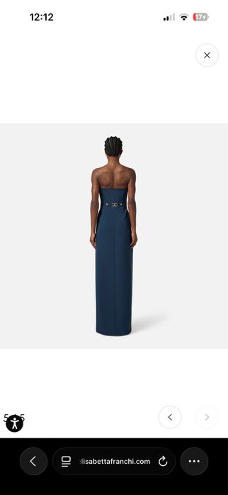 Нова Elisabetta Franchi 40 размер НОВА Red Carpet