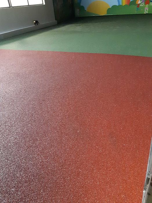 Covor din cauciuc tartan trutnat pentru interior / exterior