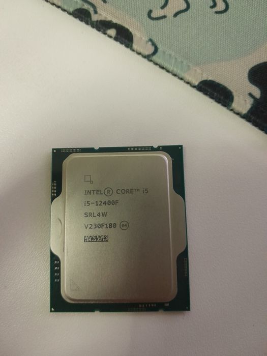 Продам Intel core i5-12400F oem