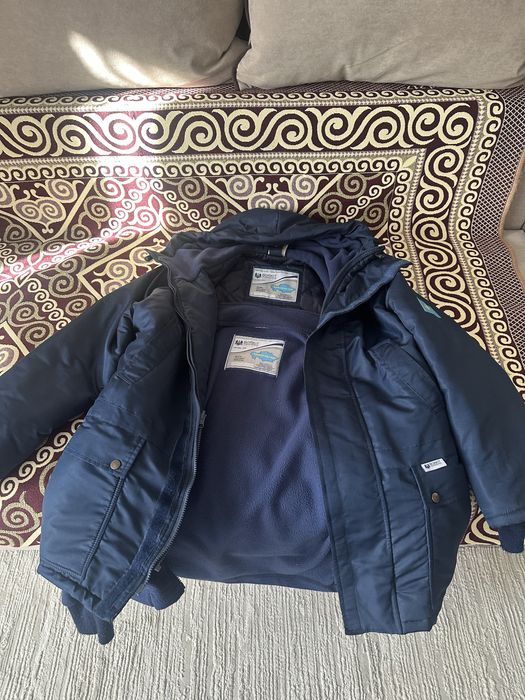 Продам зимние куртку с флисом ТШО.