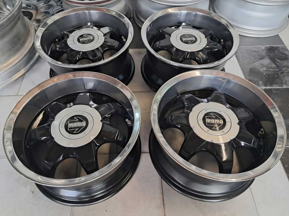 Винтидж алуминиеви джанти MOMO QUASAR 7x15 4x100 ET25