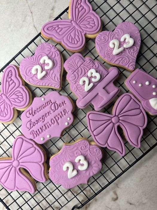 Персонализирани бисквити за всякакви поводи