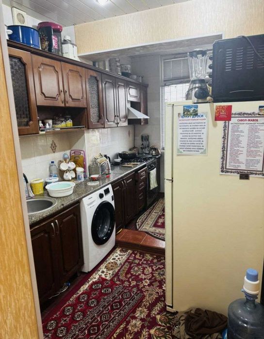 Юнусабад13, 4/4/4. Раздельная 86м2, Не Торец,Ипотека да, Ор-р карзинка