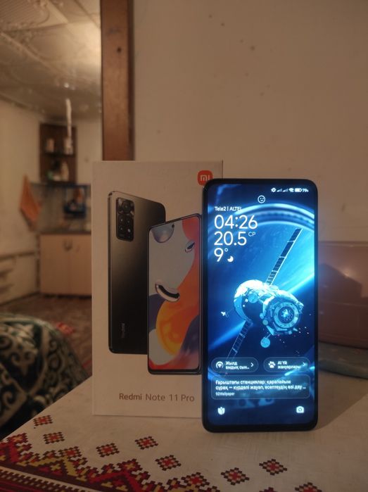 Redmi note 11 PRO 128 6+6