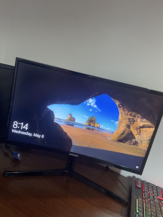 monitor Samsung Curbat
