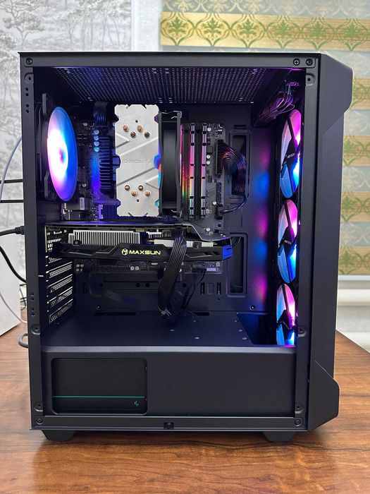 Игровой компьютер: i5-12400F | RTX 2070 8GB | DDR4 16GB | 512GB NVMe