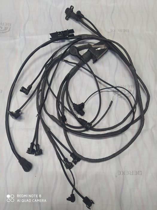 Проводка двигателя (коса) на Мерседес
