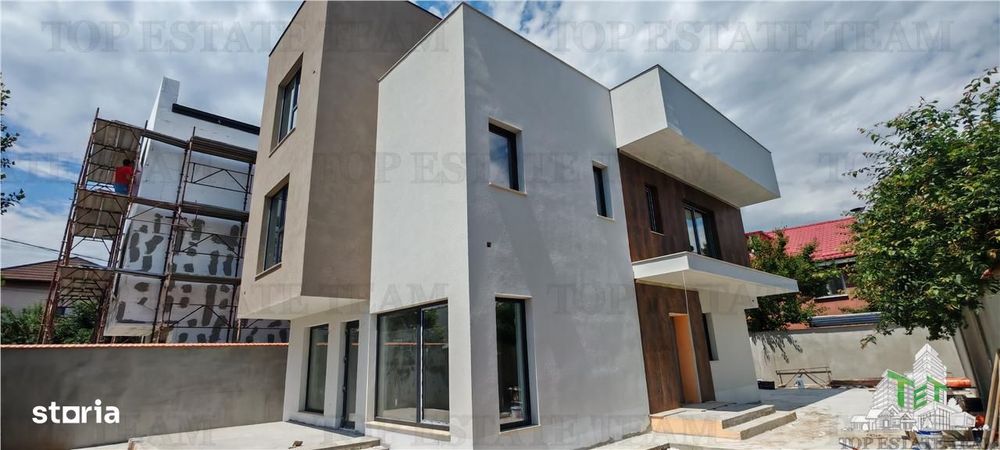 Vila exclusivista, 4 camere, incalzire in pardoseala, finisaje premium