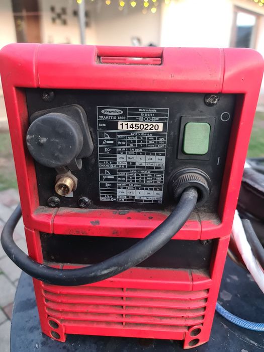 Vând aparat de sudura profesional Fronius Tig