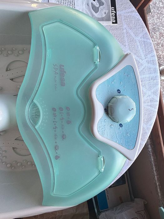 Хидромасажна вана за крака Ufesa SPA Multi Relax (BH5615) - с педикюр и инфрачервена светлина