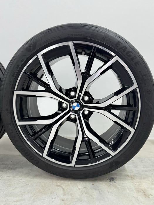 Jante Bmw G30 R19 Seria5 M845 Originale Goodyear de vara