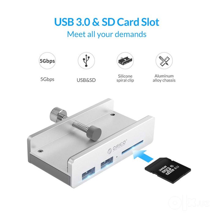 Orico Multihub + card reader