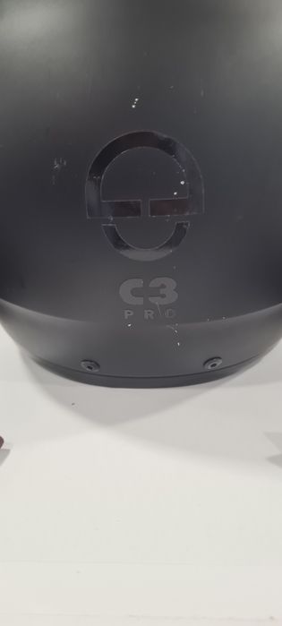 Каска Schuberth C3 Pro, матово черна, малка XS