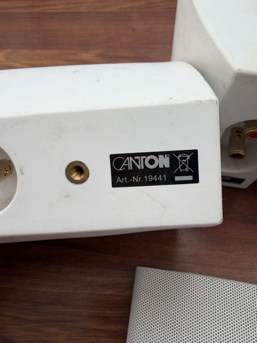 5 Sateliti Boxe Canton