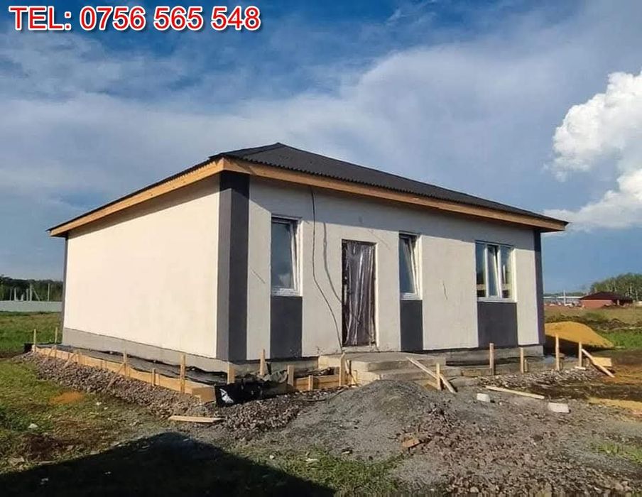 Și mie îmi place mult deodată pe structură metalică învelit cu panouri