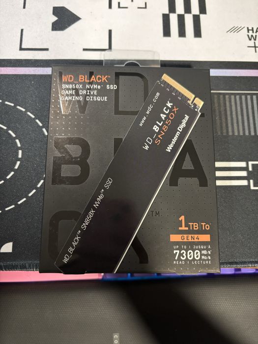 SIGILAT! SSD WesternDigital WD Black SN850X 1TB M.2 PCI Express GEN4