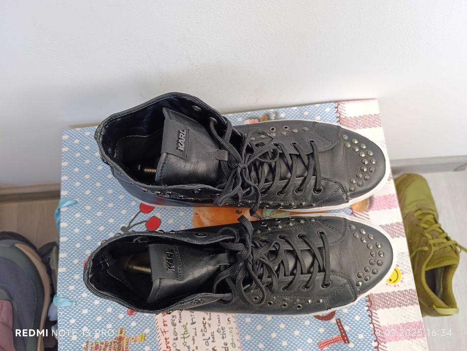 ''Karl Lagerfeld''оригинални мъжки сникърси 46 номер