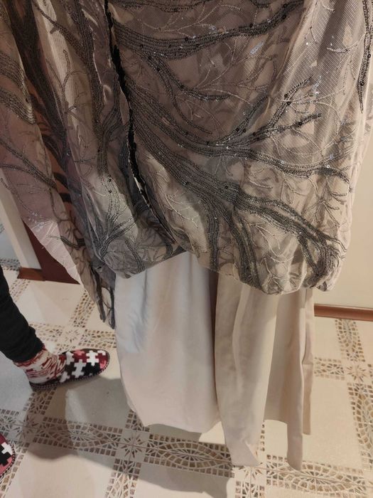 Официална рокля - Бална рокля - Размер S - Дължина 165 см