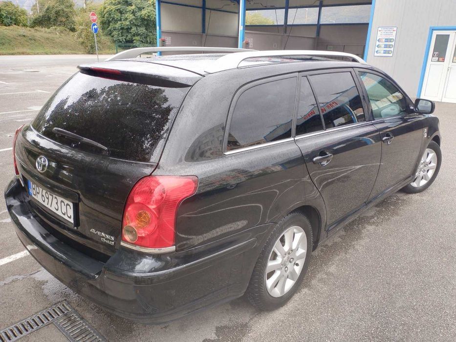 Тойота авенсис - 2.2 177k.c.  D-CAT на части