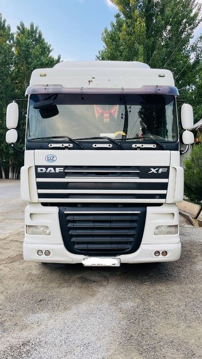 DAF XF EURO 5 + BERGER Прицеп Сотилади