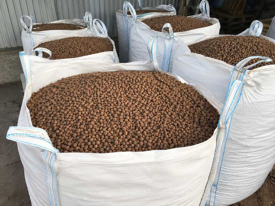 Продам Керамзит в Биг Бэгах