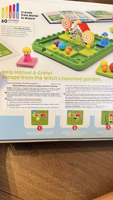Joc Smart Games - Hansel & Gretel, NOU