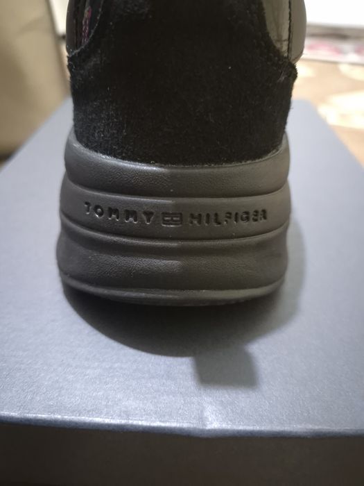 Дамски маратонки Tommy Hilfiger Chunky  Runner Patent
