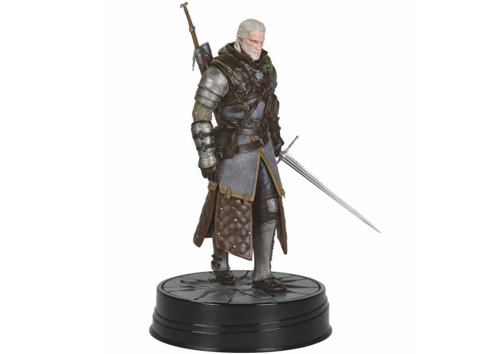 Коллекционная фигурка The Witcher Geralt Grandmaster Ведьмак