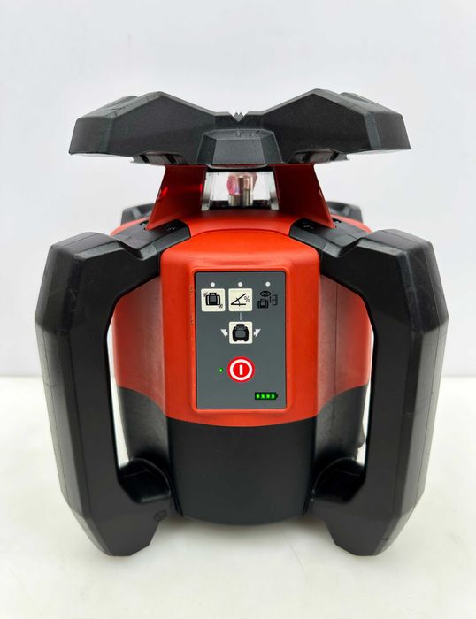 Супер ЦЕНА! Hilti PR 30-HVS A12 - Ротационен лазер за открито като нов