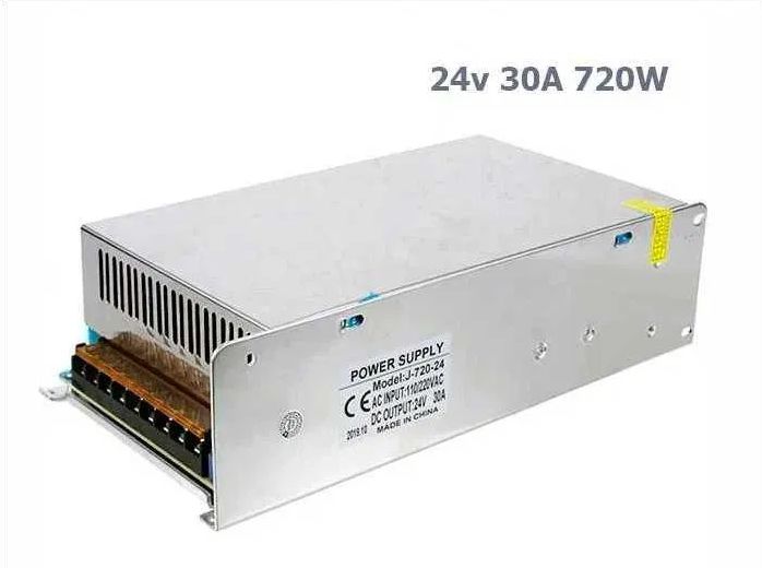 Блок питания 24В 30А
