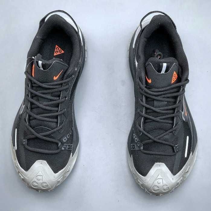 Нови мъжки маратонки Nike ACG Mountain Fly 2 Low Black Grey Orange