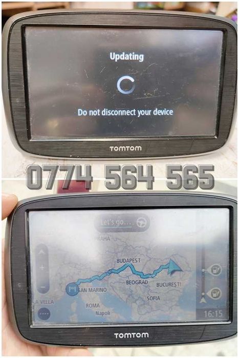 Harti 2025 GPS Garmin TomTom Becker Mio PilotOn PNI Serioux etc