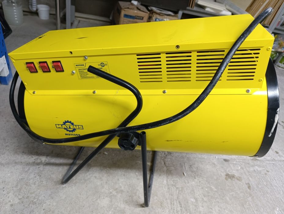 Пушка электрическая