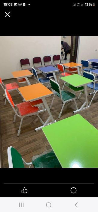 Недорогие качественные парты от Family Chairs