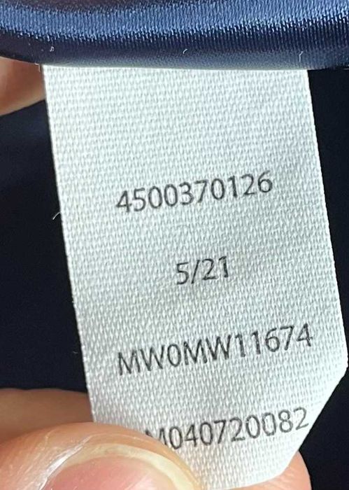 Tommy Hilfiger Pima Cotton Cashmere Sweater Мъжки Пуловер