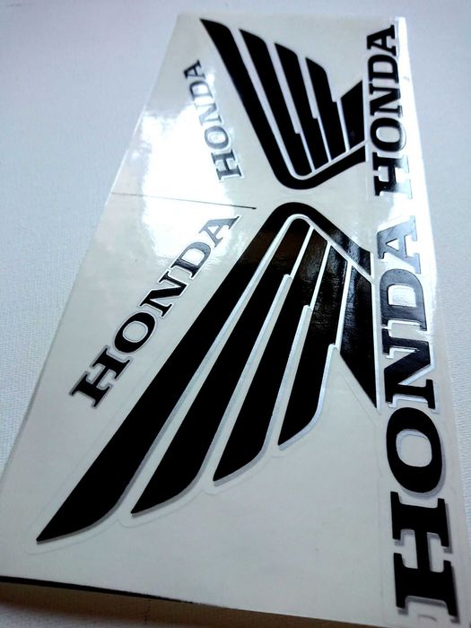 Stickere rezervor Honda, stiker, abtibilduri, actibilduri,motociclete
