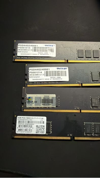 оперативная память для пк