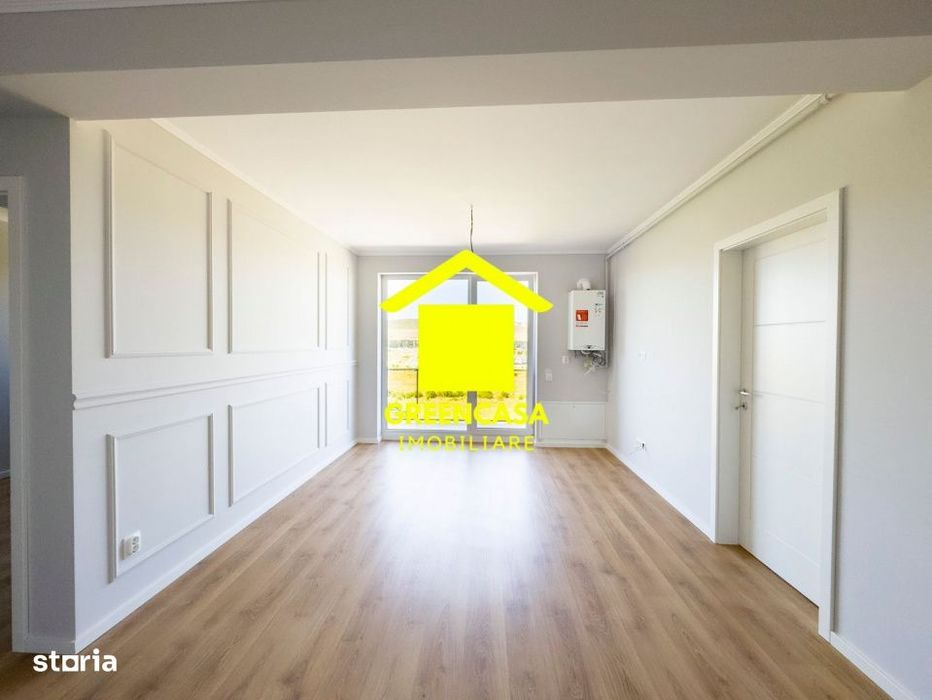 Apartament finisat | 3 camere | 55mp | balcon | Sesul de Sus — fotografia 1
