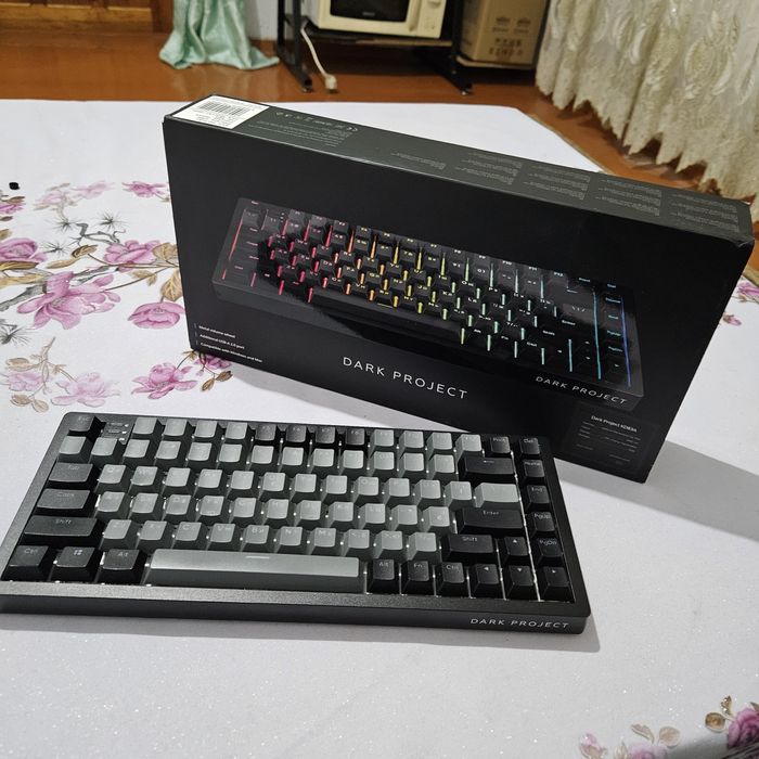 Продаю клавиатуру DARK PROJECT KD83A черн